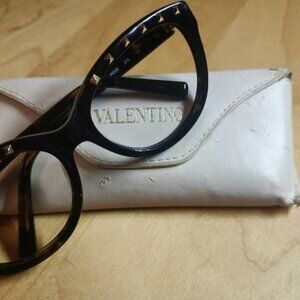 WOMEN VALENTINO FRAMES OPTICAL, CAT -EYE -STYLE   MADE IN ITALY  V622S  215 130